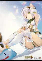【中古】タペストリー プラフタ 描き下ろしB2タペストリー 「PS4/PS3/PS Vitaソフト ソフィーのアトリエ ～不思議な本の錬金術士～ プレミアムボックス」 WonderGOO購入特典