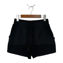 alexandrewang ブラックショートパンツ Alexander Wang チェーントリム タックショートパンツ