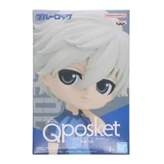 凪誠士郎(なぎせいしろう) A(衣装濃) ブルーロック Q posket-凪誠士郎- フィギュア プライズ(2619279) バンプレスト
