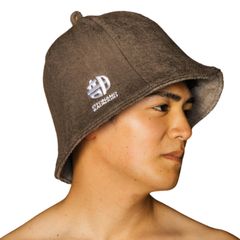 SAUNA NOVA Sauna Hat PRO ブラック サウナハット - メルカリ