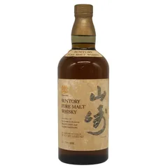 レア　美品　サントリーウイスキー　白州蒸留所1989ー2009 箱/冊　付き サントリー 白州 NV 1973 100周年記念蒸溜所ラベルの通販【moment】
