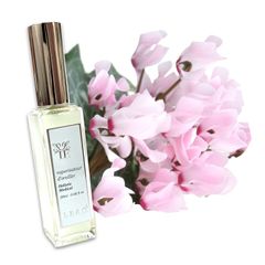 本物の花の香り【 シクラメン 】< フラワー レソット > アロマ スプレー 20ml アブソリュート 春 秋 冬 AEAJ テラピー フローラル フレグランス 蒸留水 香水 巾着 枕 カバー 国産 消臭 除菌 寝具 空間 ベッド 睡眠 おやすみ プレゼント