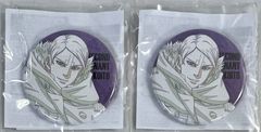 BLEACH 浮竹十四郎 缶バッジ 池袋 バンダイナムコ WORLD ×3 - メルカリ
