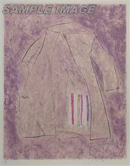 脇田和 版画 「外衣」（南天子画廊創立20周年記念版画集より）【額縁無し】Kazu Wakita#FA230010