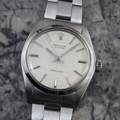ROLEX オイスター 希少 リネンダイヤル 6426 1971年製 ロレックス OYSTER アンティーク ヴィンテージ時計