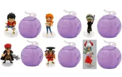 【中古】トレーディングフィギュア 全6種セット 「From TV animation ONE PIECE ワンピの実 第一海戦」