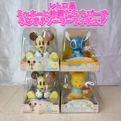 ちびーず うなずきソーラーフィギュア ゆらゆら スティッチ ちびーず