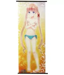 【中古】タペストリー カレン 特大タペストリー 「PS Vitaソフト 限界凸騎 モンスターモンピース 限定版」 WonderGOO特典