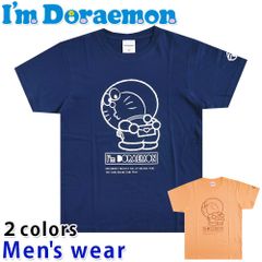 ドラえもん 半袖 プリント Tシャツ メンズ アニメ キャラクター グッズ DM5322