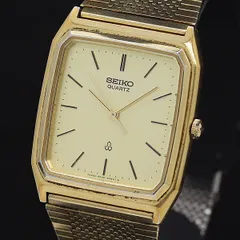 SEIKO シャリオ スクエア シルバー文字盤 80's ヴィンテージ タンク SEIKO シャリオ スクエア シルバー文字盤 70's ヴィンテージ