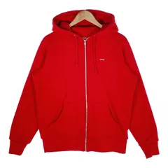 シュプリーム16AW スモールボックスロゴ ジップアップパーカー SizeS