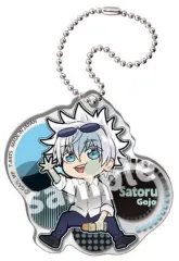 【中古】キーホルダー 五条悟 「ぴた!でふぉめ 呪術廻戦 第2期 懐玉・玉折 -休憩- アクリルキーホルダー」