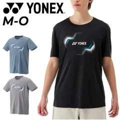 送料無料 ヨネックス 半袖シャツ メンズ レディース YONEX ユニドライTシャツ（フィットスタイル）ベリークール 涼感 バドミントン テニス ソフトテニス  プリントT ロゴTシャツ スポーツウエア 練習着 男性 女性 男女兼用 トップス  /16806