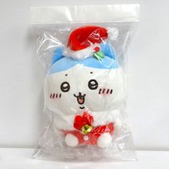 【未開封】ちいかわ サンタさんだ！ ぬいぐるみ S（ハチワレ）