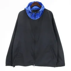 ソフネット SOPHNET. SIDE ZIP COLOR BLOCK ZIP UP HOODIE ジャケット ダークネイビー M 250403E