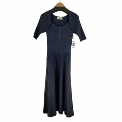 リリーブラウン Lily Brown ラメニットワンピース レディース ONE SIZE 