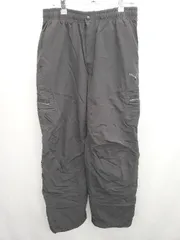 ◇ Θ PUMA プーマ ワンポイント ジャージ パンツ サイズ表記なし ブラック レディース E  【1410230013623】