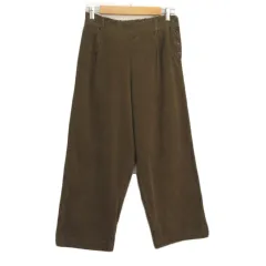 クラウドナイン cloudnine パンツ コーデュロイ ワイド テーパード M～L カーキ