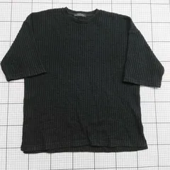 ◇ ⊇ ナノユニバース シンプル系 半袖 半袖シャツブラウス サイズM ブラック系 レディース E  【1509100030652】