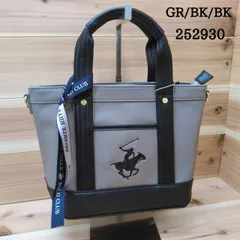 POLO　限定　コラボ　ハンドバッグ　鞄　ショルダーバック　グレージュ　ブラック　メンズ　ショルダー　収納　コンパクト　袋付き　プレゼント　ギフト　並行輸入品　ブランド