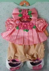 【中古】ぬいぐるみ シェリーメイ ミッキーとダッフィーのスプリングヴォヤッジ(ぬいぐるみ用衣装) 「ディズニーベア」 東京ディズニーシー限定