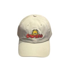 【新品・未使用】Garfield (6PANEL CAP) BEIGE ガーフィールド 6パネルキャップ ベージュ