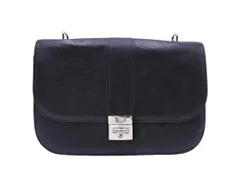 美品★Michel Adolphe　バック 本物 超美品 ミシェルアドルフ 最高級オーストリッチレザー 鍵