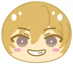 【中古】ぬいぐるみマスコット・ぬいぐるみバッジ 羽風薫 「あんさんぶるスターズ!! おまんじゅうにぎにぎマスコット ねくすと2 Dbox」