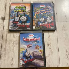 新品ケース交換済み きかんしゃトーマス映画、劇場版DVD4巻セット