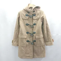 ◇ ⊇ Another Edition アナザーエディション ウール混合 長袖 コート サイズM キャメル系 レディース E  【1503060044254】のサムネイル