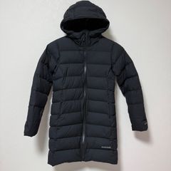モンベル コルチナダウンコート L-R ブラウン ゴアテックス 廃盤品 