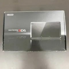 NINTENDO 3DS CTR-001 コスモブラック ゲーム機
