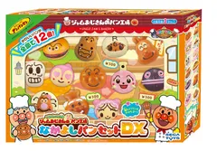 ジャムおじさんのやきたてパン工場 いらっしゃいませ! なかよしパンセットDX アンパンマン TOYS) 約47×約26×約43mm セガトイズ(SEGA