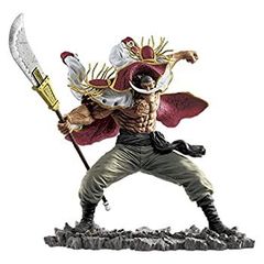 [중고] [매우 좋은] 밴프레스트 이치 반 쿠지 원피스 메모리얼 로그 D상 흰 수염 BATTLE 피규어
