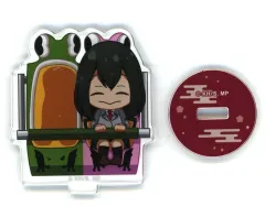 【中古】アクリルスタンド・アクリルパネル 蛙吹梅雨 「僕のヒーローアカデミア in 浅草花やしき トレーディング ちびキャラ アトラクションver. アクリルスタンド」