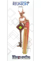 【中古】キーホルダー・マスコット(キャラクター) Re：vale キーモチーフチャーム 「アイドリッシュセブン 2nd LIVE REUNION」 通販限定