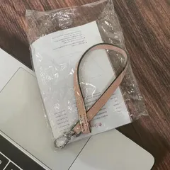 Hervé Chapelier エルベシャプリエ レザーストラップ ドラジェ 1660L