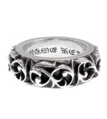 クロムハーツ CHROME HEARTS 【 ETRNITY VINE BAND 】 エタニティ ヴァイン バンド リング　40307