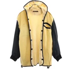 ヘルムートラング 90s イタリア製 オールド 本人期 長袖 ライナー ボアジャケット 46 ベージュ HELMUT LANG フード メンズ 古着 【231024】のサムネイル
