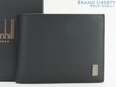 未使用】 ダンヒル dunhill サイドカー 二つ折り財布 コンパクト財布  