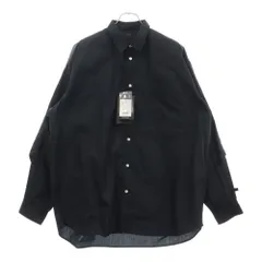 DAIWA (ダイワ) 23AW TECH REGULAR COLLAR SHIRT L/S テック レギュラーカラー 長袖シャツ ロングスリーブ ブラック BE-87023Wのサムネイル