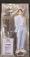 TXT 4OlNコラボ YEONJUN アクリルスタンド 第二弾