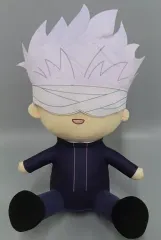 【中古】ぬいぐるみ 五条悟 きゅるまる超BIGぬいぐるみ 「劇場版 呪術廻戦 0」