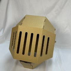 ダンボール　工作キット　「ジャンヌ」クラフト