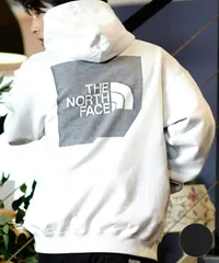 【ムラスポ公式】新品 THE NORTH FACE ザ・ノース・フェイス パーカー プルオーバー メンズ バックプリント ジャガードバックスクエアロゴフーディ NT62437