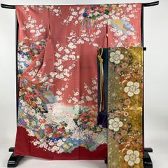 ★未使用品★正絹 袋帯 金糸 銀糸 祇園祭? 袋帯 美品 秀品 祇園祭還幸絵巻 金糸 金色 全通 正絹 【中古