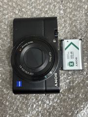 SONY DSC-RX100 初代 ズームモーター難あり ジャンク品 外観美品 
