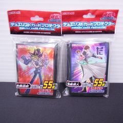 未開封 遊戯王 デュエリストプロテクター 武藤遊戯/海馬瀬人 2点セット / TA22200