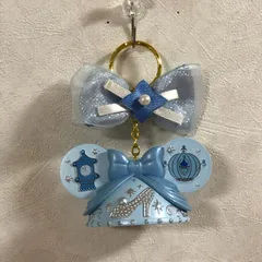 シンデレラ　イヤーハットキーチェーン　「シンデレラ」　東京ディズニーリゾート限定