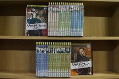 DVD ジャスティファイド 俺の正義 シーズン 1〜6 全36巻 ※ケース無し